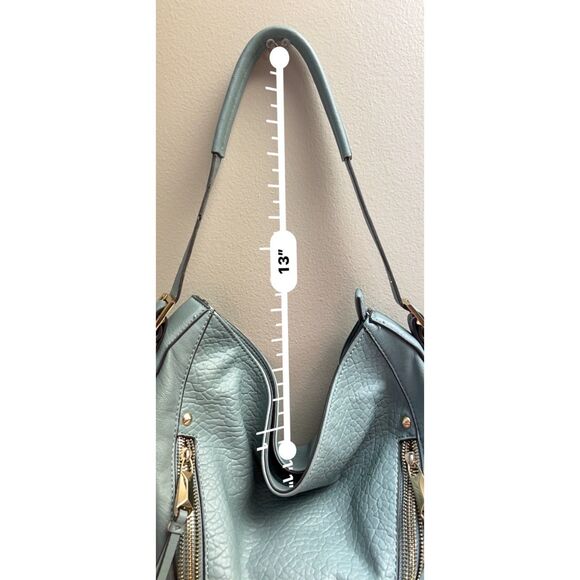 Jessica Simpson Nicole Zip Hobo Bag - Picture 8 of 9